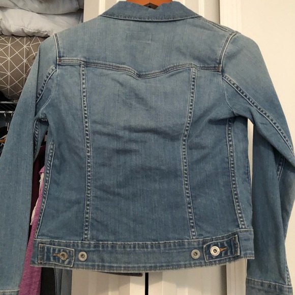 NWT denim levis petite jacket - Picture 2 of 7